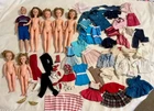 Huge Vintage Ideal Tammy Ted Pepper Doll Clothing Accessories Lot No Reserve