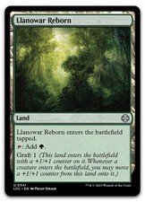 Llanowar Reborn #341 (NM) Lost Caverns of Ixalan LCC Magic MTG