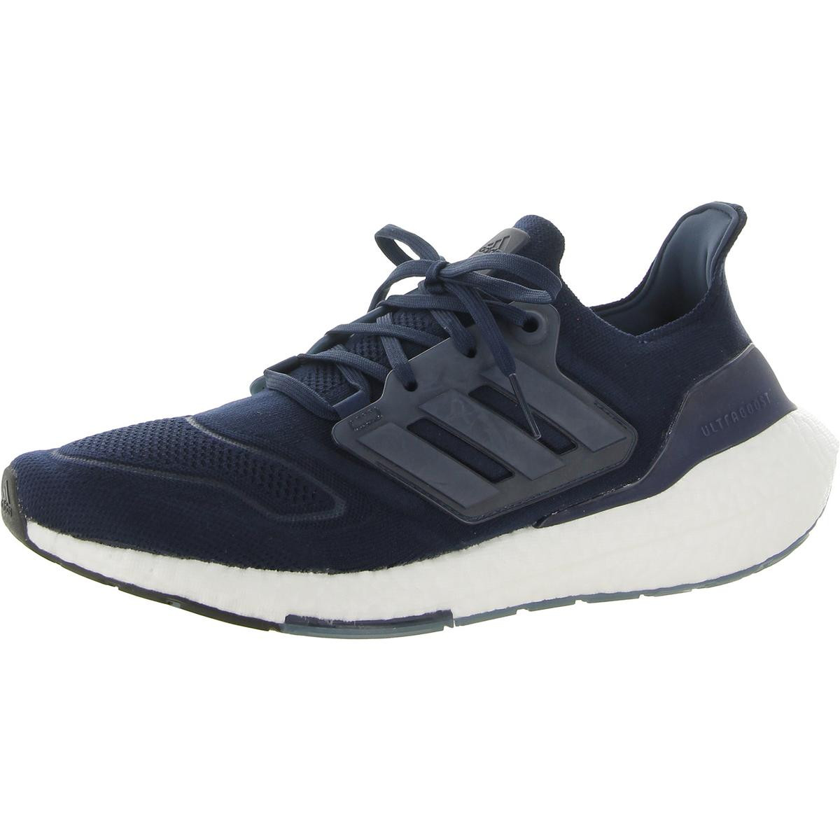 Мужские кроссовки Adidas Ultraboost 22 темно-синего цвета Shoes 11 Medium (D) BHFO 5799
