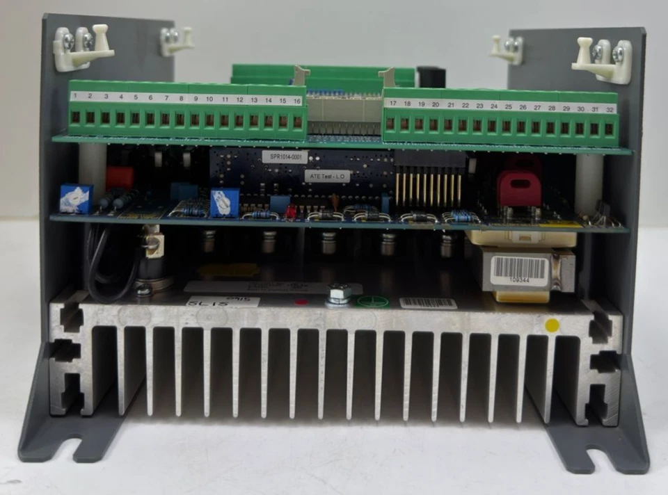 SPRINT ELECTRIC SL15 15KW 2Q DC DRIVE 36A 460V ANALOG MOTOR CONTROLLER - Image 2 of 4