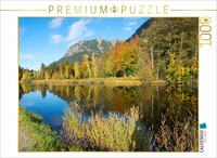 Calvendo Puzzle Moorweiher Oberstdorf 1000 Teile Puzzle Quer | 1000 Teile Lege-G