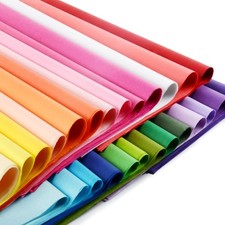 Simetufy 150 Sheets Assorted Colored Tissue Paper for 150 Sheets, MULTI 