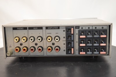 SONY SB-600 Audio Selector – 3-Way Line Input Switch Box – Japan