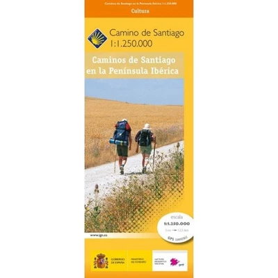 Spain, Portugal Caminos de Santiago of the Iberian Peninsula pilgrimage planning
