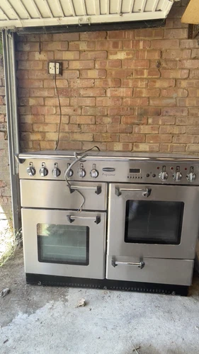 Rangemaster Professional Electric Range Cooker Stainless Steel 110cm
