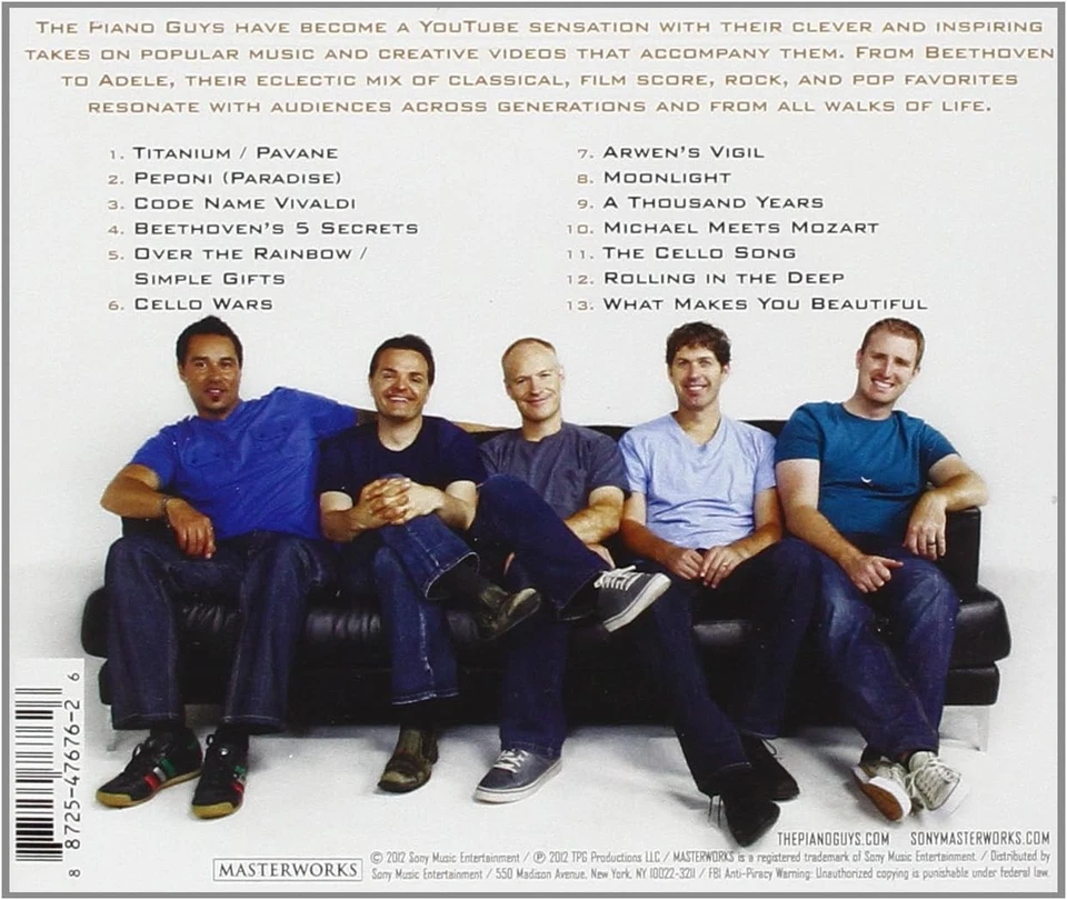The Piano Guys Piano Guys (CD) - Bild 2 von 3