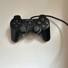 Sony DualShock Wired Controller Black Ergonom...