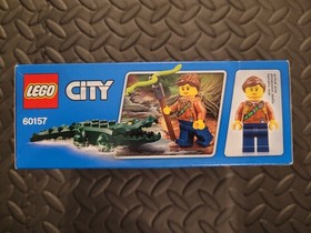 LEGO CITY 60157: Jungle Starter Set, New and Factory Sealed, Retired Set