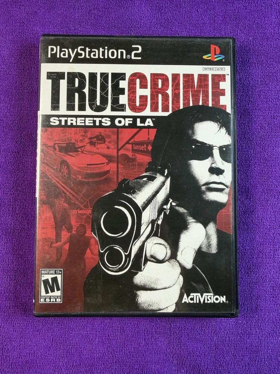 True Crime Streets Of La Video Games for sale | eBay