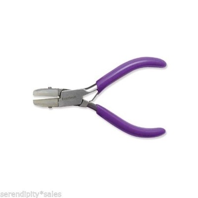 Nylon Jaw Pliers Flat Nose ~Scratch-Free Jewelry Work plus 1 extra pair of Tips