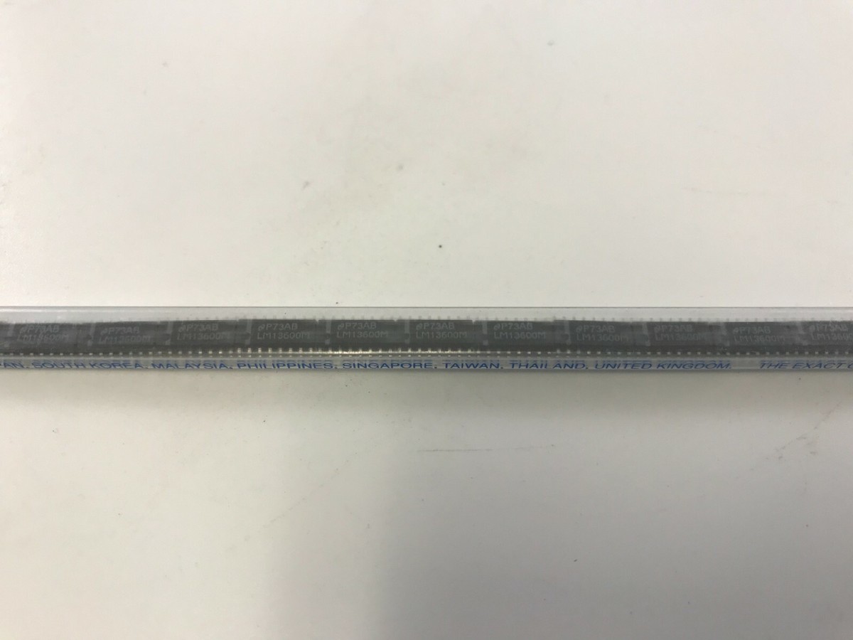 Amplificatore operazionale quadruplo TSB624 - STMicroelectronics