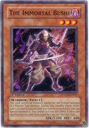 The Immortal Bushi Phantom Darkness Common 1st Edition