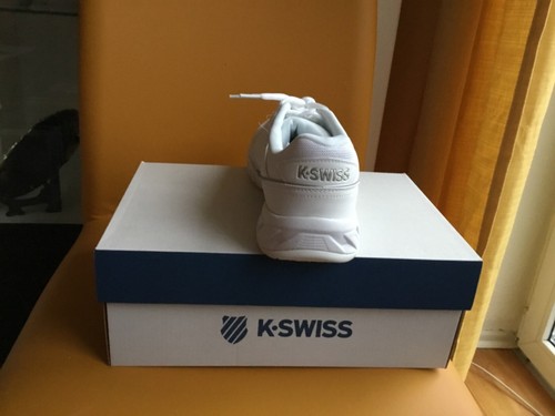K.Swiss Bigshot Light 4 Omin women's tennis shoes size: 42 NIB - Picture 3 of 6