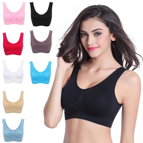 Plus Size Bras For Women Seamless Bra With Pads to 4XL 5XL Bralette Push Up - Picture 13 of 33