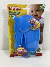 Nuby Easy Go Section Bowl Spoon With Flexible Tip