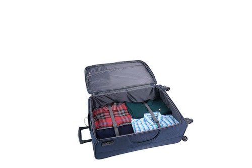 Juego de equipaje Just Pack, maleta de cabina individual, maleta de facturación 20 kg 23 kg y 30 kg - Imagen 46 de 48