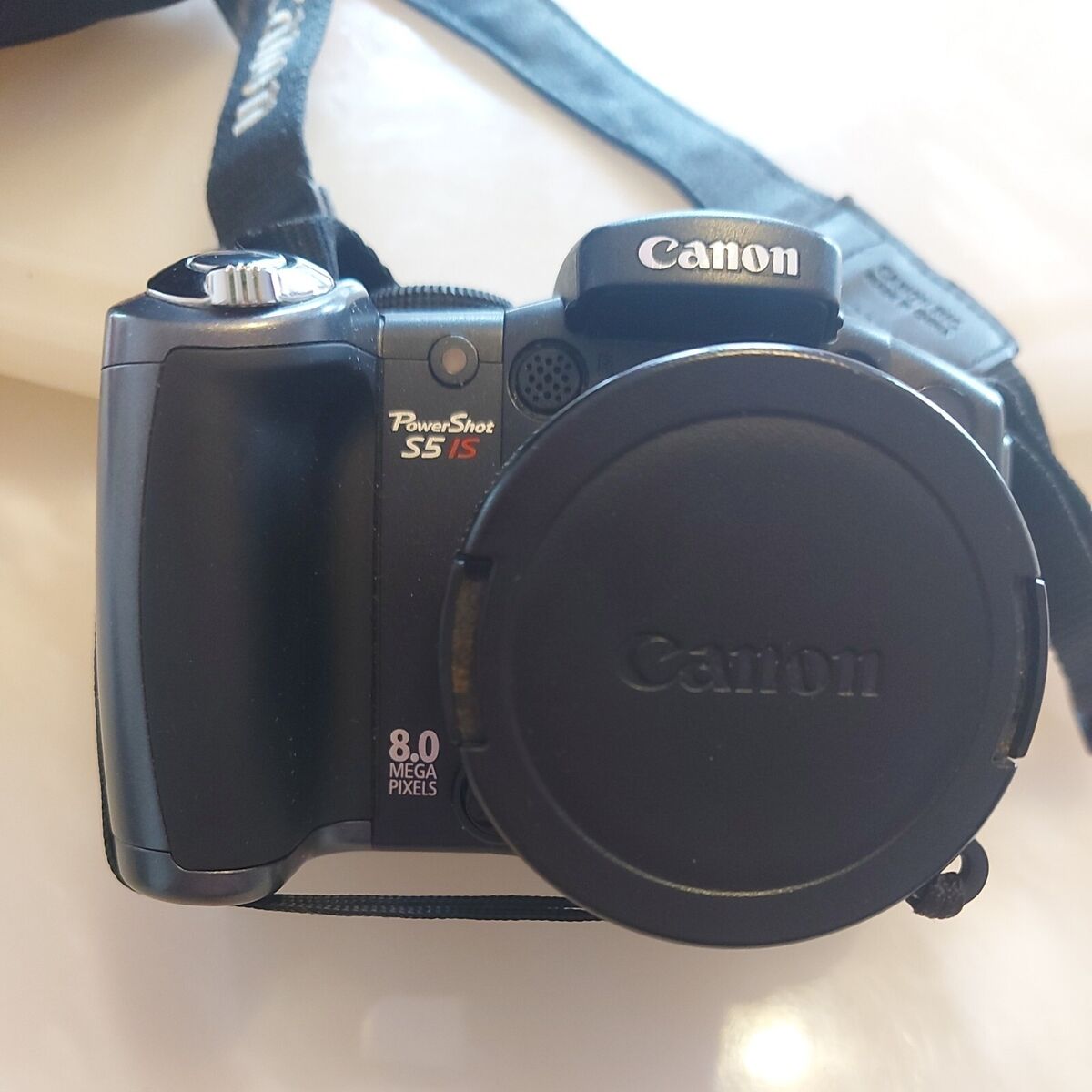 Canon PC1234 8.0MP Black ultrasonic video recorder/still Canon PC1234 8.0MP Black ultrasonic video recorder/still