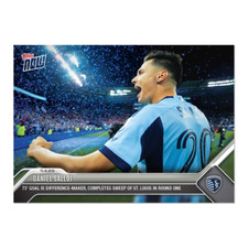 2023 Topps Now MLS Soccer Cards Checklist 7