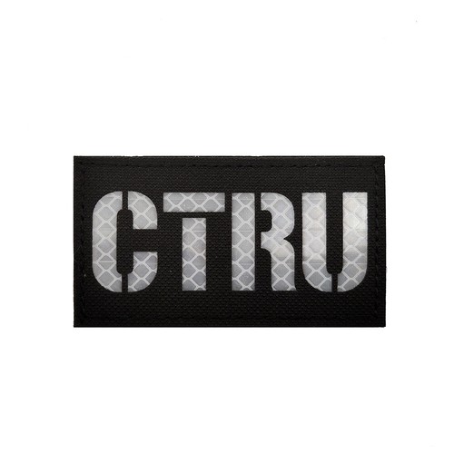IR Reflective Team Personalize Call Sign Military Patch Emblem Fastener Badge - Imagen 28 de 32