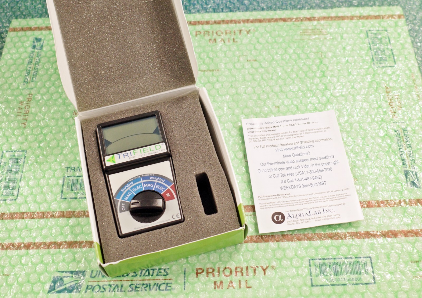 TriField TF2 EMF Meter eBay