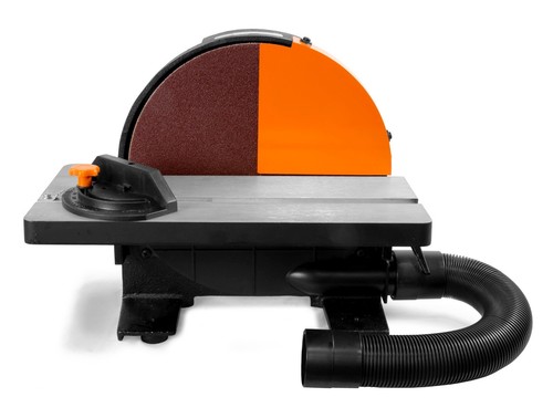 WEN 65812 12-Inch Benchtop Disc Sander with Miter Gauge & Dust Collection System - Picture 5 of 7
