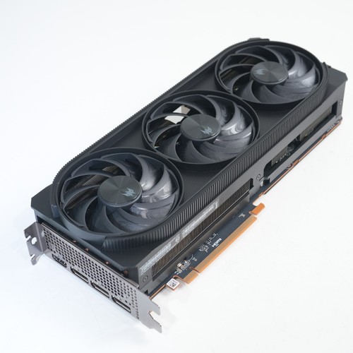 Acer Predator BiFrost Radeon RX 7800XT 16GB Graphics Card GPU, Excellent - Picture 1 of 8