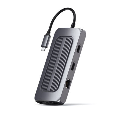 Satechi USB-C Multiport MX Adapter - Space Gray