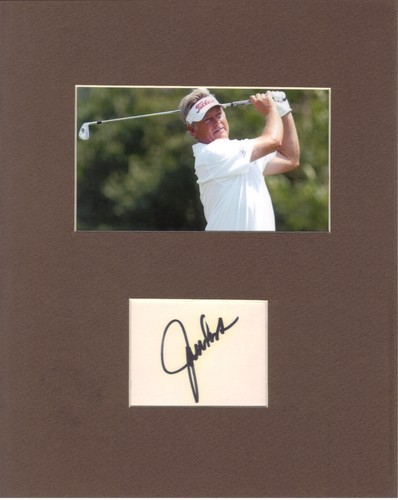 Golf signierte Karten Postkarten Fotos COA D22 Auswahl von 102 Golfern - Bild 24 von 127