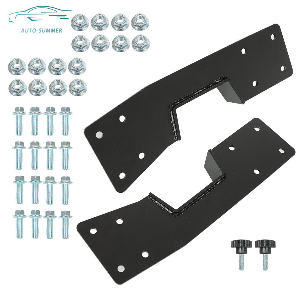 1999-2006 Truck Lowering Rear Axle Lowering C-Notch Bracket Kit For 1999-2006 Chevy Silverado & GMC Sierra 1500 C Notch Kit - Foto 9