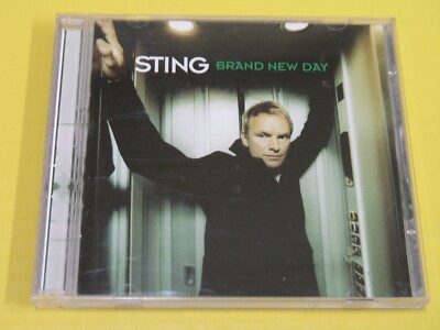 STING - Brand New Day - 1999 Rock CD