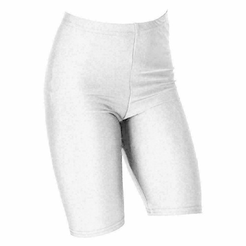 Girls Kids Plain Stretchy Dance Gymnastics Sports School Summer Cycling Shorts - Picture 11 of 23