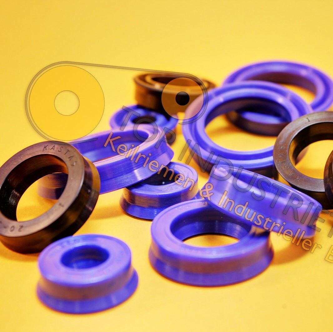 Nutring N 18-102 30 X 18 X 10 Einfachwirkende Kolbendichtung Hydraulik