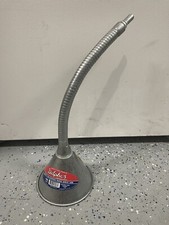 Delphos 1qt Transmission Funnel 6โ Galvanized Flexible Funnel Made in USA