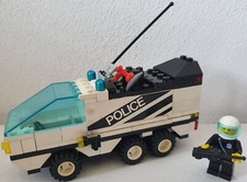 Vintage Game Play Gioco Lego Città Town Police Polizia 1991 Night Patroller 6430