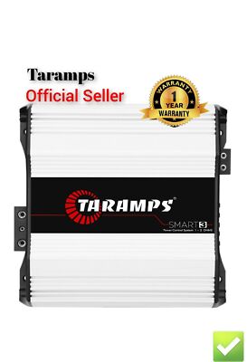 Taramps Smart 3 Bassverstärker 1~2 Ohm 3000W RMS Verstärker 3K Kompakt Full...
