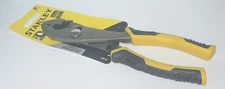 Stanley 8" Slip Joint Pliers Control Grip 84-026  Free Shipping