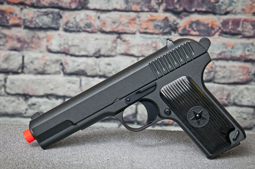【中古】 PISTOL（1） G33 Full Metal Military Airsoft Spring Pistol TACTICAL Hand Gun