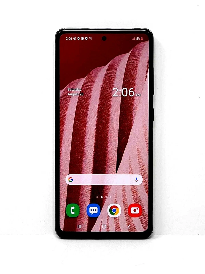 Samsung Galaxy A52 5G 128 GB LTE Negro SM-A526 Desbloqueado T-Mobile- AT&T MetroPCS Foto 3 de 4
