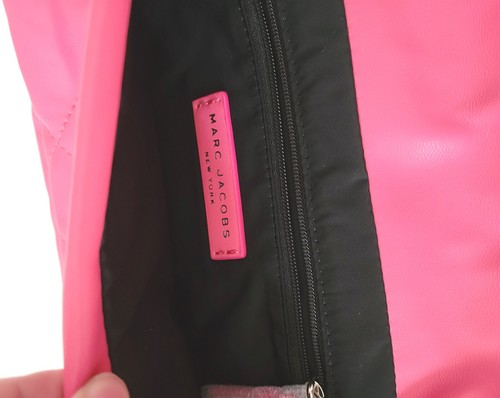 NWT Marc Jacobs Quilted Moto Shoulder Bag in Pink Lemonade - Picture 12 of 18