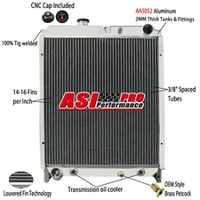 3Row Aluminum Radiator fit 05-10 Hino 238 258 268 338 16400E0070 16400E0230.