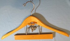 Wood Blazer Suit Pants HANGER  Vintage Heavy Duty by SETWELL