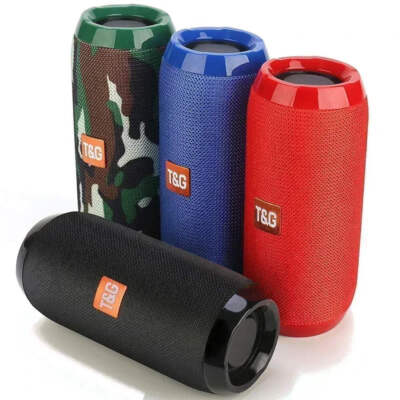Tragbarer Lautsprecher Kabellos Bluetooth Kompatibel Subwoofer Outdoor Wasserdicht Laut