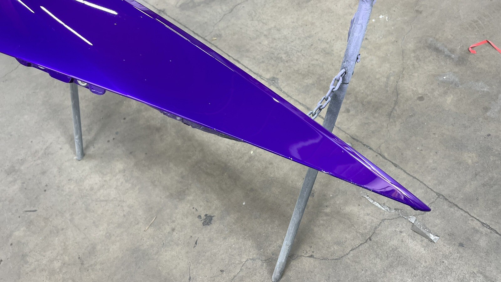 LAMBORGHINI HURACAN FRONT RIGHT PASSENGER SIDE FENDER OEM 4T0821022D
