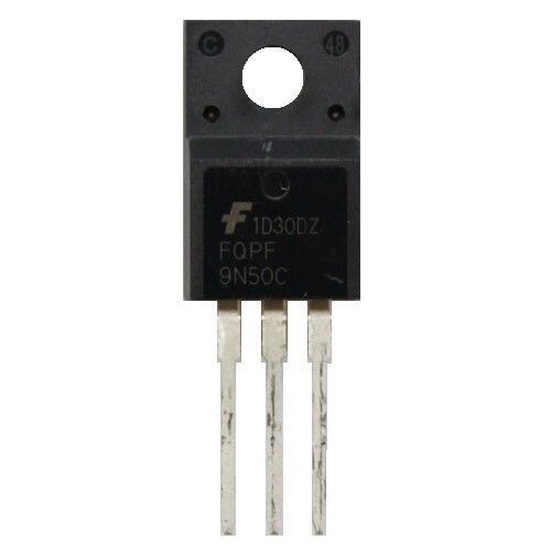 FQPF9N50C - FQPF 9N50C MOSFET 500V - FQPF9N50C - Photo 1/1