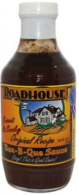 Roadhouse Original Receipe Sweet & Smoky BBQ Sauce (465ml/530g)