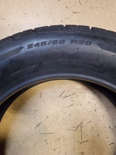 BFGOODRICH ADVANTAGE CONTROL BSW P 245 60 20 107H ALL SEASON TIRE 51386 - Picture 3 of 5