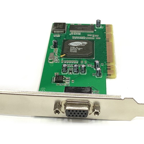 ATI Rage XL 8MB PCI VGA Video Graphics Card For Desktop PC Computer - Picture 3 of 4