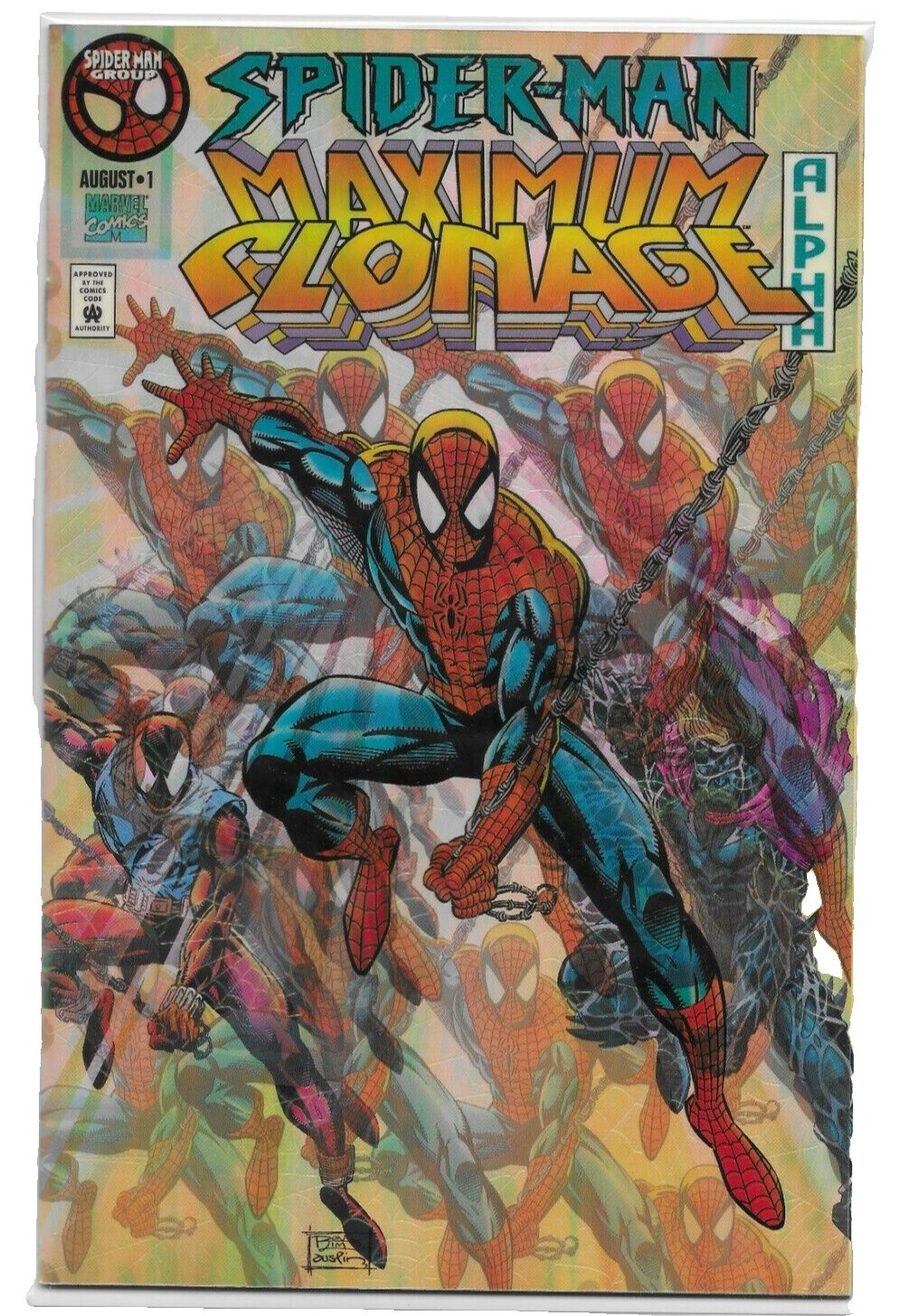 Spiderman Maximum Clonage | eBay