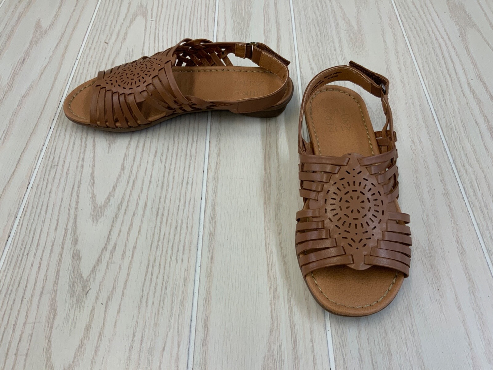 Naturalizer Whistle Sandals, Women's Size 6M, Brown NEW | eBay