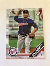 Brusdar Graterol 2019 Bowman Prospects #BP-6  Minnesota Twins
